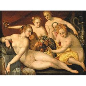 The Three Graces by Frans Floris