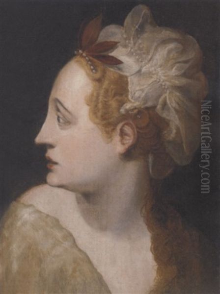 Head Of A Nymph - view 1