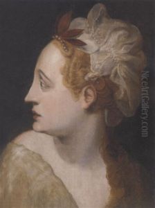 Head Of A Nymph