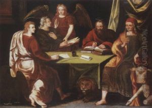 The Four Evangelists by Frans Floris