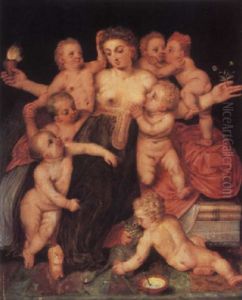 Caritas by Frans Floris