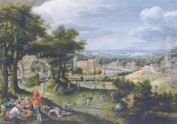 An Allegory Of Summer - view 1