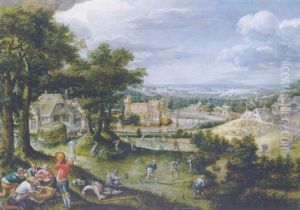 An Allegory Of Summer by Frans Floris
