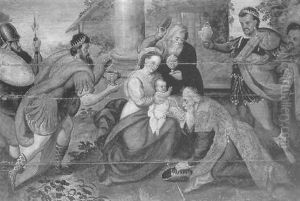 L'adoration Des Mages