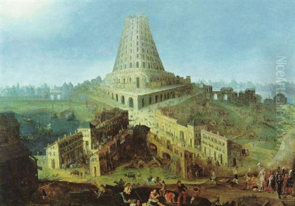 Der Turmbau Zu Babel - view 1