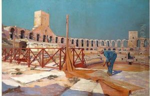 Le Theatre Romain A Arles