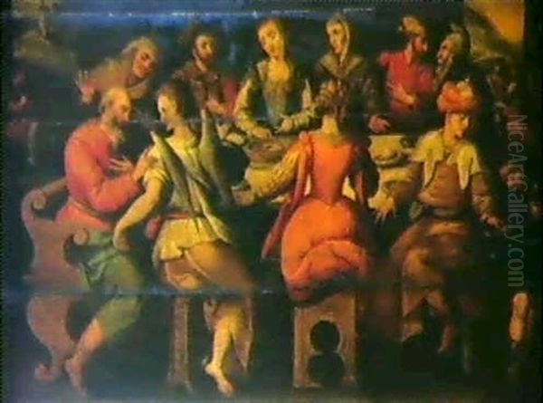 Abraham Et Les Trois Anges - view 1