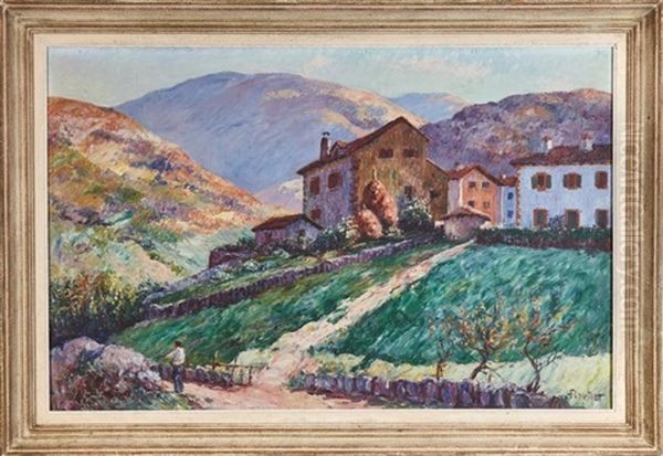 Collines Basques Animees A Biriatou - view 1