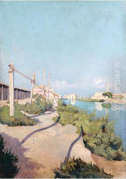 Canal De Marano, Venice - view 1