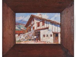 Maison Basque Animee by Louis Floutier