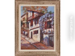 Maison Des Glycines A Ciboure by Louis Floutier