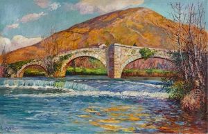Le Pont Romain, Bidarray (?) Le Pont Romain, Bidarray (?)