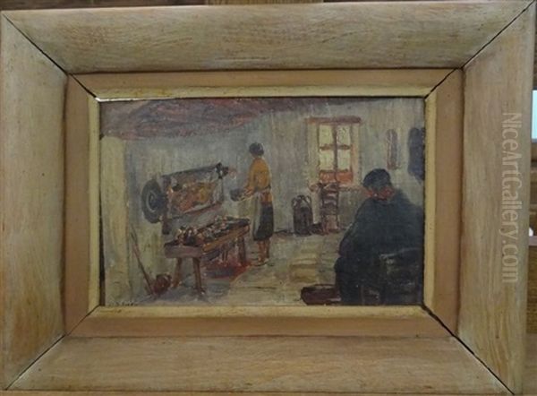 Couple A L'interieur De La Maison - view 1