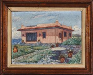 Maison San Fermin, De Firmin Van Bree A Sainte-barbe, Saint-jean-de-luz by Louis Floutier