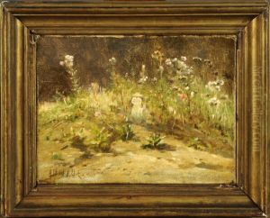 Jardin Fleuri by Albert Aublet