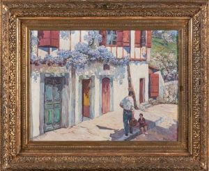 La Maison Aux Glycines, Ciboure. Belle