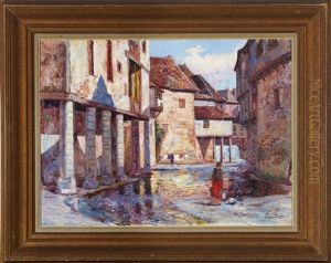Porteuses D'eau Au Saleys A Salies De Bearn