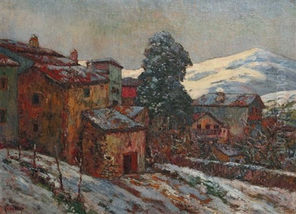 Maisons Sous La Neige - view 1