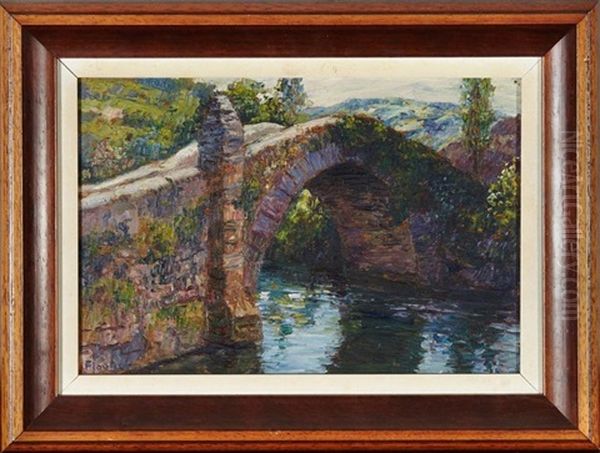 Le Pont De La Vierge A Ibarron, Saint-pee-sur-nivelle - view 1