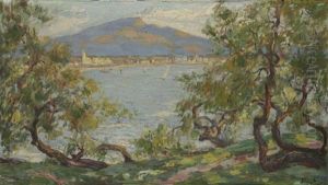 La Baie De Saint-jean-de-luz Et La Rhune
