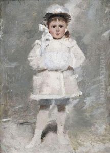 "le Petite Parisienne" by Albert Aublet