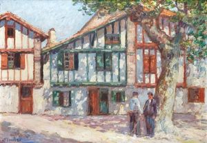 Saint Pee Sur Nivelle by Louis Floutier