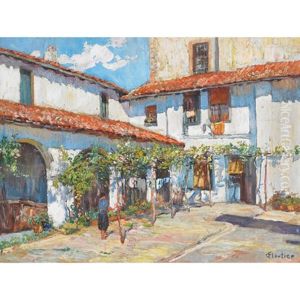 The Cloister Recollets Hendaye, Basque Country (next To St. Jean De Luz) The Cloister Recollets Hendaye, Basque Country (next To St. Jean De Luz)