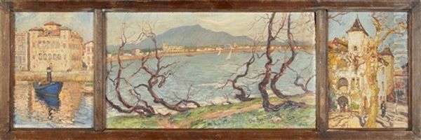 Saint-jean De Luz (triptych) - view 1
