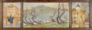 Saint-jean De Luz (triptych)