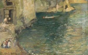 Escalier Aux Bord Des Calanques
