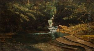 Landscape by Harry Davis Fluhart-Williams