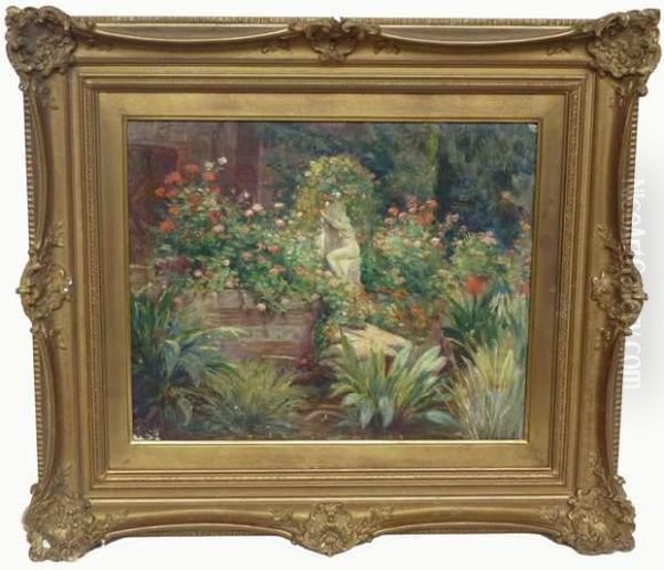 Jardin De L'artiste En Fleurs - view 1