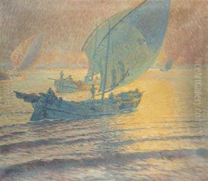 Sailboats Offshore