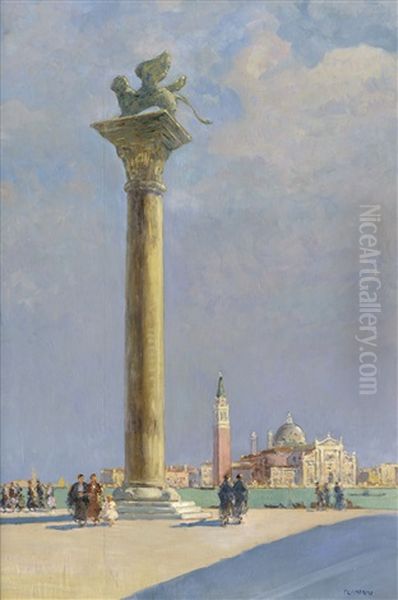 Die Piazzetta San Marco In Venedig - view 1