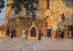 L'eglise San Giusto A Trieste