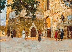 Trieste San Giusto by Ugo Flumiani