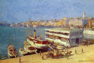 Veduta Portuale Di Trieste