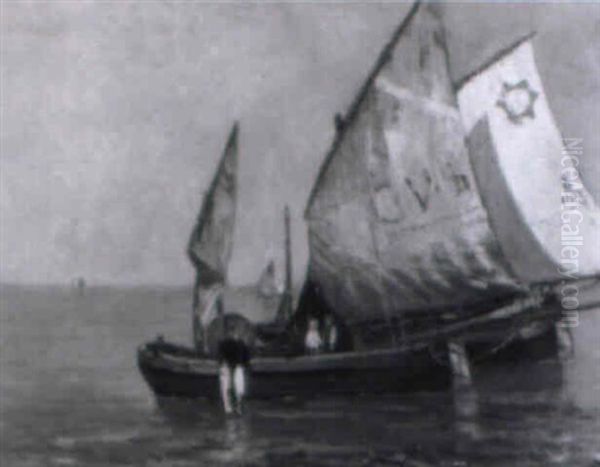Fischerboote Auf Dem Wasser - view 1