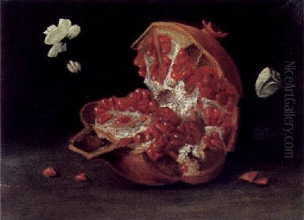 Ein Granatapfel - view 1
