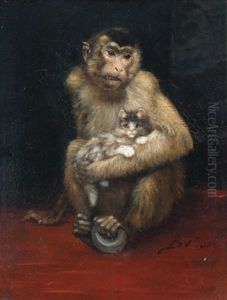 Tierfreundschaft by Burkhard Flury