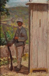La Sentinella by Piero Focardi