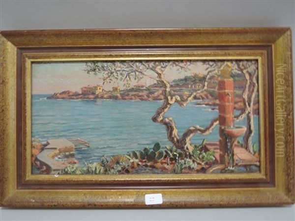 Paysage Des Roches Rouges A Agay - view 1