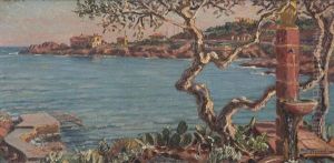 Paysage Des Roches Rouges A Agay Paysage Des Roches Rouges A Agay