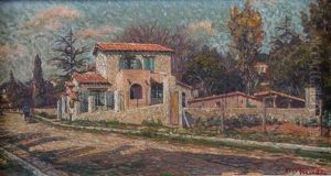 La Villa Enfin A Cannes by Piero Focardi
