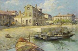 Laguna Veneta by Piero Focardi