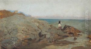Veduta Costiera by Ruggero Focardi