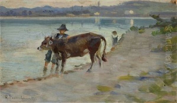 Scene Del Lago Di Garda - view 1