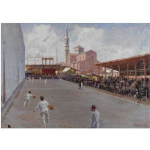 Giuoco Del Pallone - Ex Sferisterio Di Piazza Vittoria A Milano Giuoco Del Pallone - Ex Sferisterio Di Piazza Vittoria A Milano