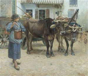 Sull'aia by Ruggero Focardi