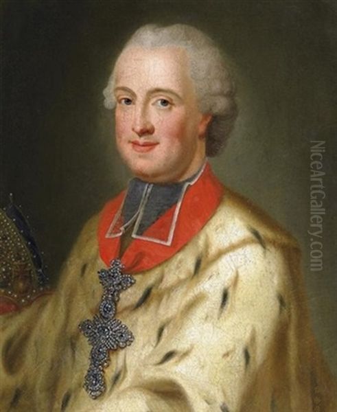 Portrat Des Maximilian Franz Von Osterreich, Erzbischof Und Kurfurst Von Koln (1756-1801) - view 1